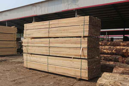 樟子松建筑木材规格详解——以日照辰丰木材加工为例